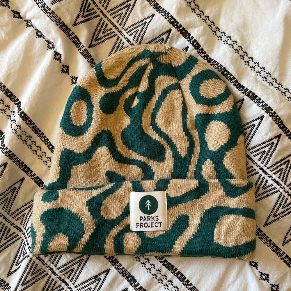 NWOT Parks Project Geyser Beanie